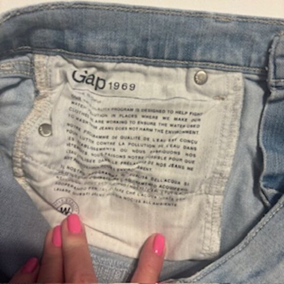 Gap "Girlfriend" Jeans - Size 28 - Picture 7 of 13